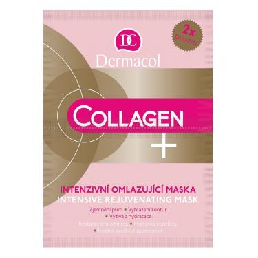 Dermacol Collagen+   2X8G    Für Frauen (Face Mask)