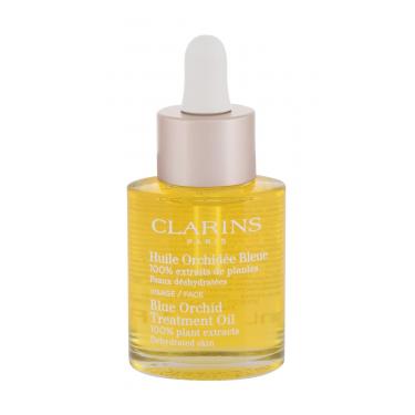 Clarins Face Treatment Oil Blue Orchid  30Ml    Für Frauen (Skin Serum)