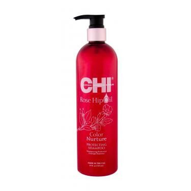 Farouk Systems Chi Rose Hip Oil Color Nurture  739Ml    Für Frauen (Shampoo)