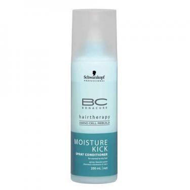 Schwarzkopf Professional Bc Bonacure Moisture Kick Spray Conditioner Glycerol  200Ml    Für Frauen (Conditioner)