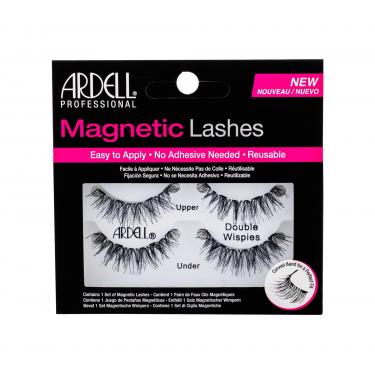 Ardell Magnetic Double Wispies  1Pc Black   Für Frauen (False Eyelashes)