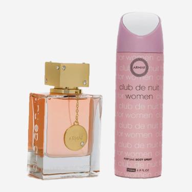Armaf Club De Nuit   Edp 105 Ml + Deodorant 200 Ml Deodorant Dn00000101 105Ml W (Eau De Parfum) Woman