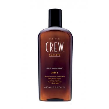 American Crew 3-In-1   450Ml    Für Mann (Shampoo)