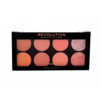 Makeup Revolution London Blush Palette   12,8G Hot Spice   Für Frauen (Blush)