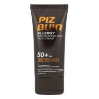 Piz Buin Allergy Sun Sensitive Skin Face Cream  50Ml   Spf50+ Unisex (Face Sun Care)