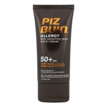 Piz Buin Allergy Sun Sensitive Skin Face Cream  50Ml   Spf50+ Unisex (Face Sun Care)