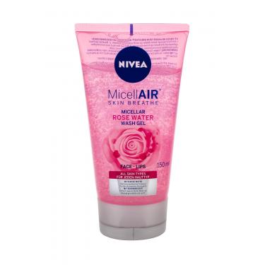 Nivea Micellair Rose Water  150Ml    Für Frauen (Cleansing Gel)