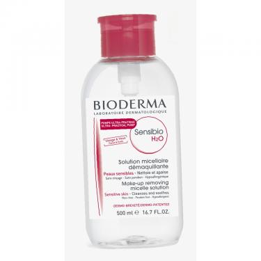 Bioderma Sensibio      500Ml Für Frauen (Micellar Water) H2O