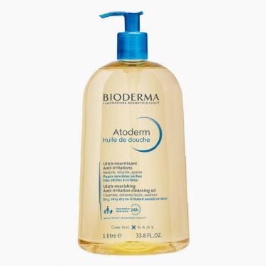 Bioderma Atoderm      500Ml Unisex (Shower Oil) Soothing Lipid-Replenishing Cleansing Oil
