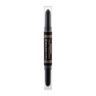 Max Factor Contouring Stick Eyeshadow   5G 003 Midnight Blue & Silver Storm   Für Frauen (Eye Shadow)