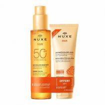Nuxe Sun 150Ml Tanning Sun Oil  Spf50 (Sun Body Lotion) Unisex  