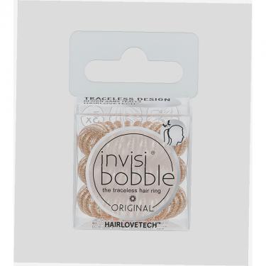 Invisibobble Original 3Pc    (Hair Ring) Für Frauen  Of Bronze And Beads - Bronzová