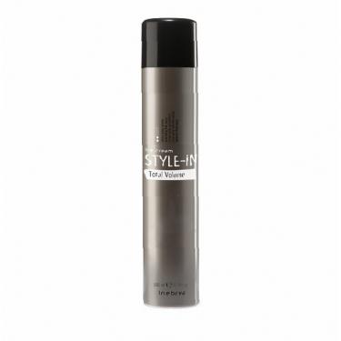 Inebrya Style-In 500Ml Ice Cream Total Volume Spray   (Hair Spray) Unisex  