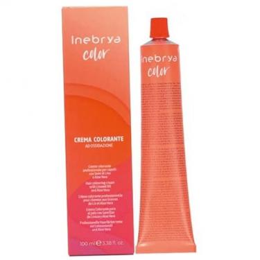 Inebrya Bionic Color      5/5 Light Chestnut Mahogany 100ml(Hair Color) Unisex