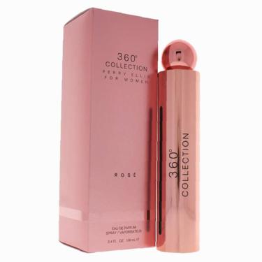 Perry Ellis 360° 100Ml Collection Rosé   (Eau De Parfum) Für Frauen  