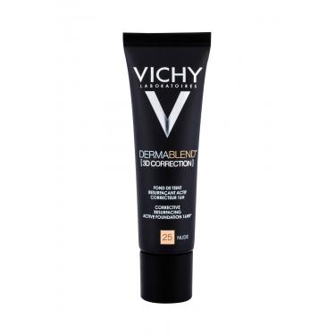 Vichy Dermablend 3D Correction  30Ml 25 Nude  Spf25 Für Frauen (Makeup)