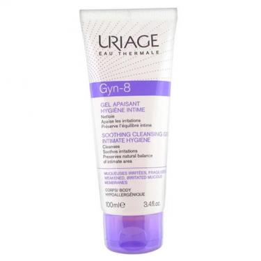 Uriage Gyn-Phy Gyn-8 Soothing Cleansing Gel      100ml(Intimate Hygiene) für Frauen