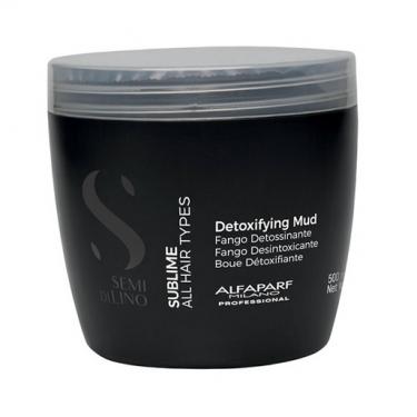 ALFAPARF MILANO Semi Di Lino Sublime Detoxifying Mud      500ml(Hair Mask) für Frauen