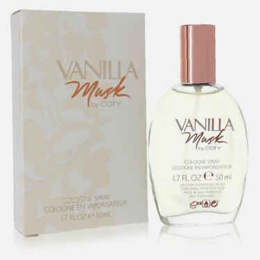 Coty Vanilla Musk 50Ml    (Eau De Cologne) Für Frauen  