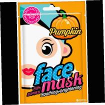 Bling Pop Face Mask 20Ml Pumpkin Soothing + Brightening   (Face Mask) Unisex  