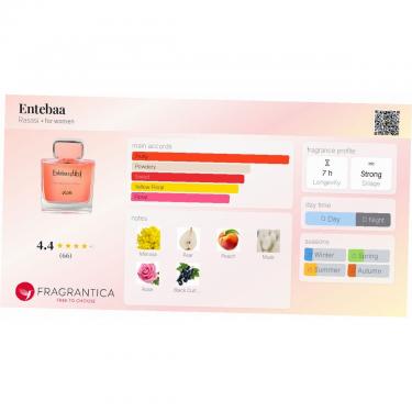 Rasasi Entebaa 100Ml    (Eau De Parfum) Für Frauen  