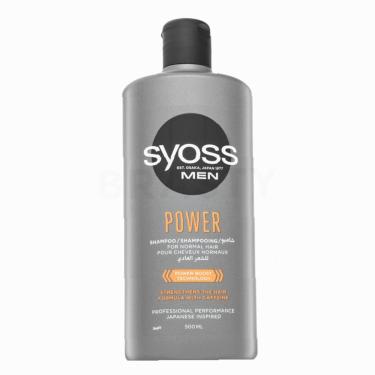Syoss Men 500Ml Power   (Shampoo) Für Männer  