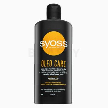 Syoss Oleo Care 500Ml Shampoo   (Shampoo) Unisex  