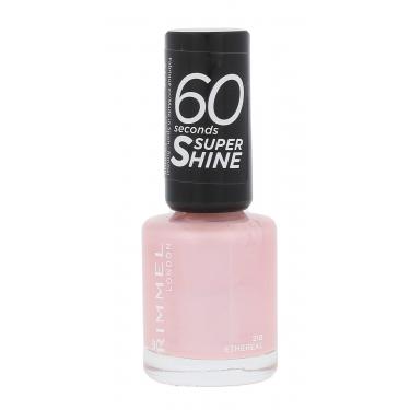 Rimmel London 60 Seconds Super Shine  8Ml 210 Ethereal   Für Frauen (Nail Polish)