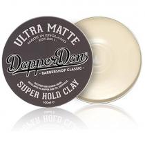 Dapper Dan Ultra Matte Clay 100Ml    (For Definition And Hair Styling) Für Männer  