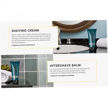 Dapper Dan After Shave Balm 100Ml    (Aftershave Balm) Für Männer  