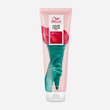 Wella Professionals Color Fresh 150Ml Mask   (Hair Color) Für Frauen  Red