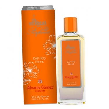 Alvarez Gómez Aqua de Perfume Zafiro Femme      150ml(Eau de Parfum) für Frauen