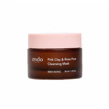 Ondo Beauty 36.5 Bbo-Song 50Ml Pink Clay & Rose Pore Cleansing Mask   (Face Mask) Unisex  