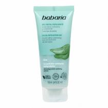 Babaria Aloe 100Ml Facial Exfoliating Gel   (Peeling) Für Frauen  