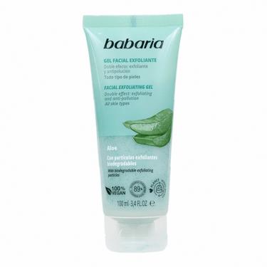 Babaria Aloe 100Ml Facial Exfoliating Gel   (Peeling) Für Frauen  