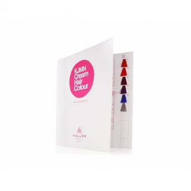 Kallos Cosmetics Kjmn 1Pc Cream Hair Colour Keratin & Argan Oil  Sampler (Hair Color) Für Frauen  