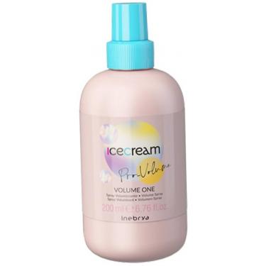Inebrya Ice Cream Pro-Volume One Volume Spray      200ml(Leave-in Hair Care) Unisex