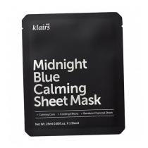 Dear, Klairs Midnight Blue Calming Sheet Mask      25ml(Face Mask) Unisex