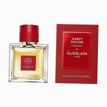 Guerlain Habit Rouge 50Ml L'Instinct   (Eau De Toilette) Für Männer  