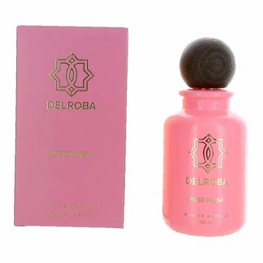 Delroba Rose Musk 100Ml    (Eau De Parfum) Für Frauen  