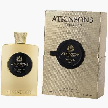 Atkinsons Oud Save The King 100Ml    (Eau De Parfum) Für Männer  