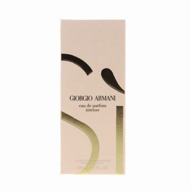 Giorgio Armani Si 100Ml Intense Refillable  (Eau De Parfum) Für Frauen  