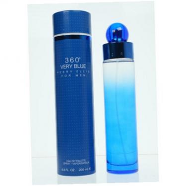 Perry Ellis 360° 200Ml Very Blue   (Eau De Toilette) Für Männer  