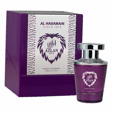 Al Haramain Azlan Oud 100Ml Amber Edition   (Perfume Extract) Unisex  
