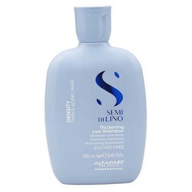 ALFAPARF MILANO Semi Di Lino Density Thickening Low Shampoo      250ml(Shampoo) für Frauen