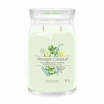 Yankee Candle Signature 567G Cucumber Mint Cooler   (Scented Candle) Unisex  