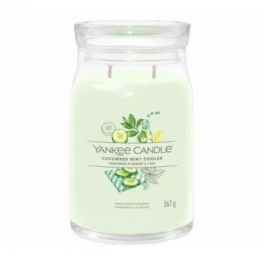 Yankee Candle Signature 567G Cucumber Mint Cooler   (Scented Candle) Unisex  