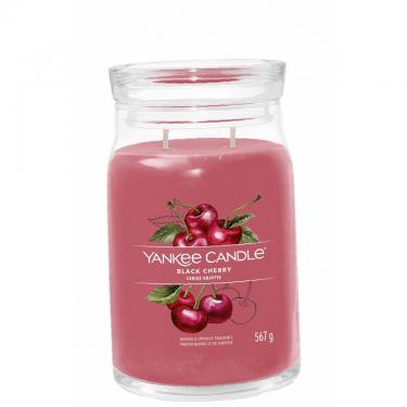 Yankee Candle Signature 567G Black Cherry   (Scented Candle) Unisex  