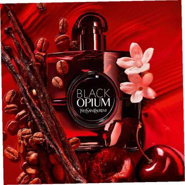 Yves Saint Laurent Black Opium 50Ml Over Red   (Eau De Parfum) Für Frauen  