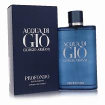 Giorgio Armani Acqua Di Gio 200Ml Profondo 2024   (Eau De Parfum) Für Männer  